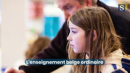L'enseignement belge ordinaire