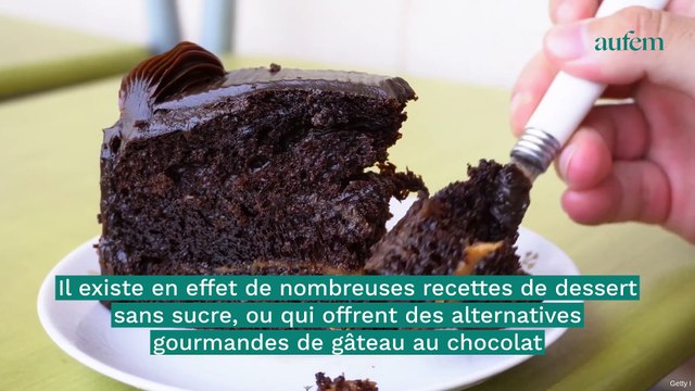 Un moelleux au chocolat sans sucre et sans beurre, la recette inratable