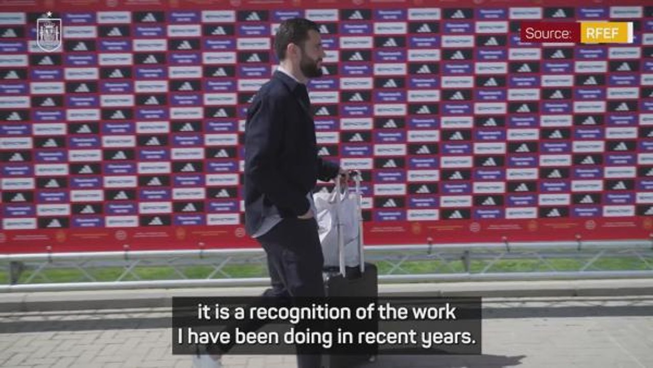 Nacho 'feeling like a small child' after Spain return