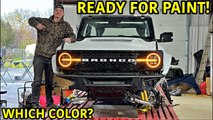 Rebuilding A Wrecked 2021 Ford Bronco Part 7!!!