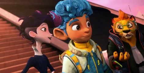 Lost in Oz - S01 E004 - Dorothy Meets the Scarecrow