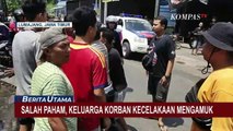 Diduga Salah Paham, Keluarga Korban Kecelakaan di Lumajang Ngamuk-Ngamuk di Pinggir Jalan!