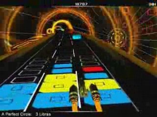 Audiosurf - 3 Libras (A Perfect Circle)