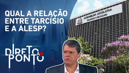 Tarcísio de Freitas: “Queremos dignidade para as pessoas por meio do diálogo”