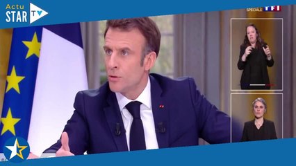 Emmanuel Macron au 13h : ce terme utilisé par le président qui ne passe pas auprès des internautes (