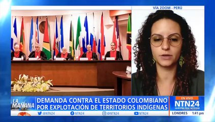 Comunidad indígena demandó al Estado colombiano por explotación de sus territorios