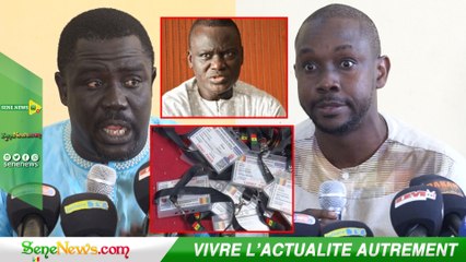 La colère des reporters contre Bira Sène et le CNG : "Liniou déf dou yon..."