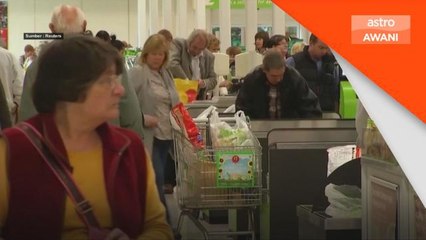 Inflasi Britain menngkat kepada 10.4 peratus pada Februari