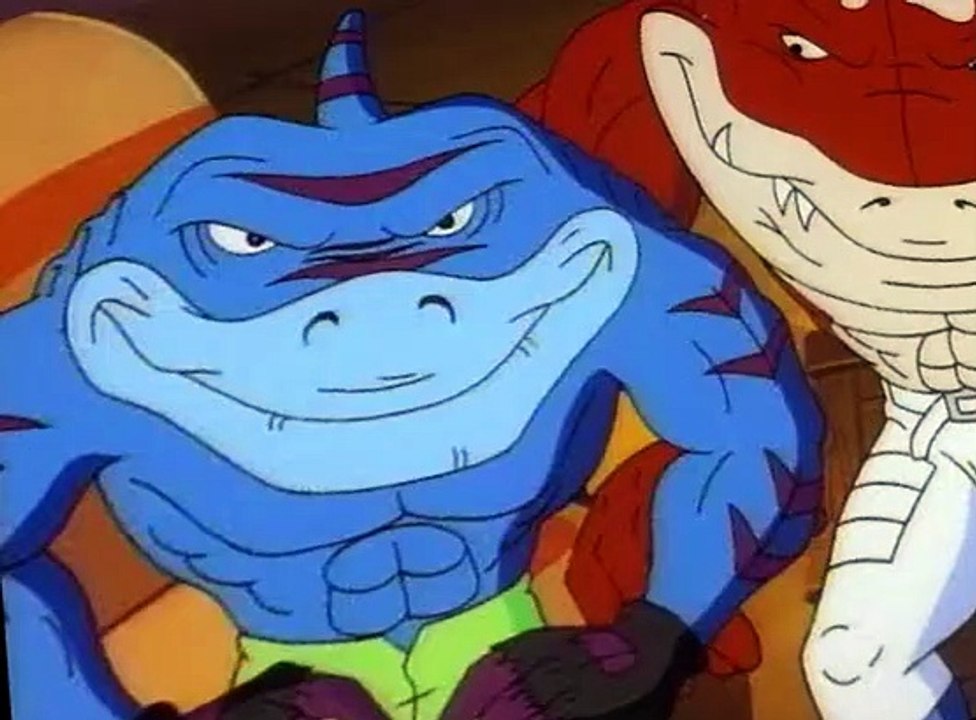 Street Sharks S03 E20