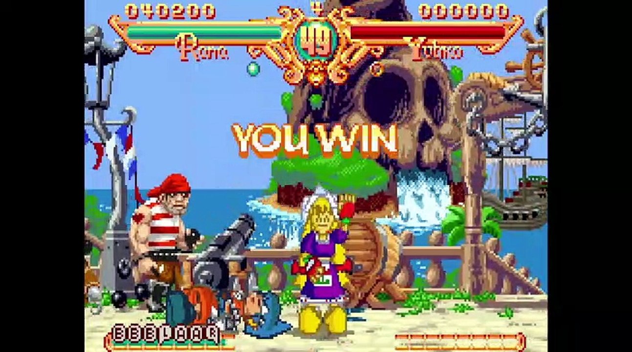 Black Belt Challenge - Rana #2 #FightingGame #retrogame #retrogamer #retrogaming