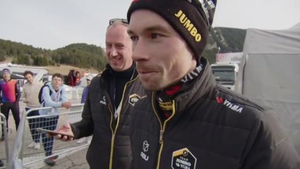 Tour de Catalogne 2023 - Primoz Roglic : "Every stage is going well, I keep smiling"