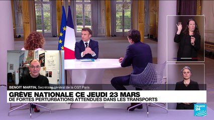 France : la contestation contre la réforme des retraites se poursuit