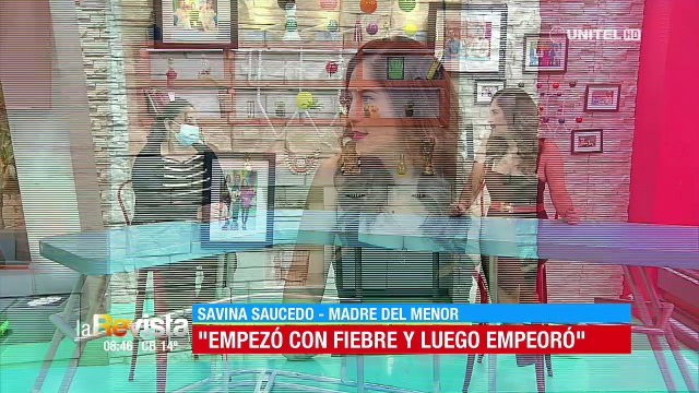 Bebé de 6 meses está en terapia por dengue: “Ayúdenme, por favor, quiero ver crecer a mi niño”, pide su madre entre lágrimas