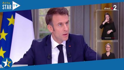 “Je vous le dis nettement…” : Emmanuel Macron, cette comparaison qui indigne