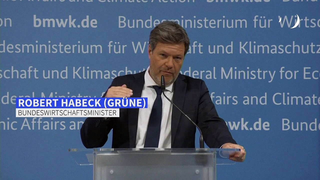 Habeck zum Windkraft-Zielen: 'Eine sportliche Ansage, aber eine Ansage, die erfüllbar ist'