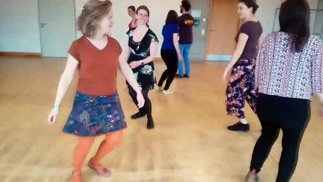 Bourrée de chamberrat - Berry (en situation d'apprentissage)