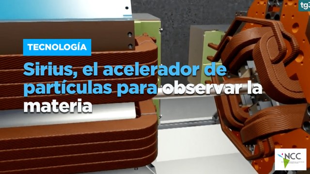 Sirius, el acelerador de partículas para observar la materia