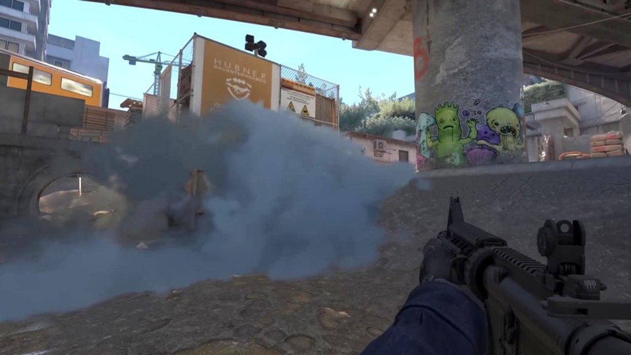 Counter-Strike 2 zeigt, wie realistisch die neuen Rauchgranaten funktionieren
