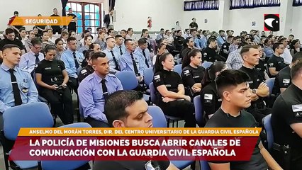 La policía de misiones busca abrir canales de comunicación con la guardia civil española