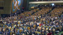 Humanidade ‘quebrou ciclo da água’, diz Guterres em abertura de conferência da ONU