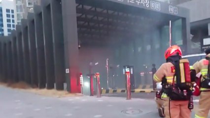 서울 독산동 대형마트 불..."동전 배터리에서 시작" / YTN