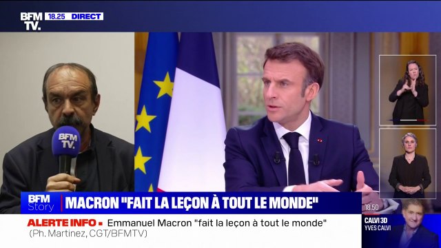 Philippe Martinez (CGT) sur la réforme des retraites: On verra demain que des millions de citoyens vont dire que ce dossier n'est pas rangé