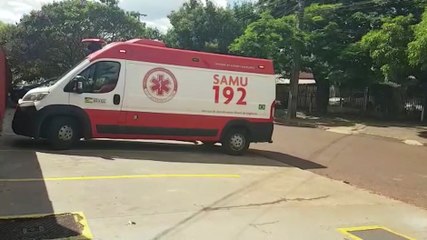 Adolescente em surto acaba ferida em Colégio no Paulo Godoy