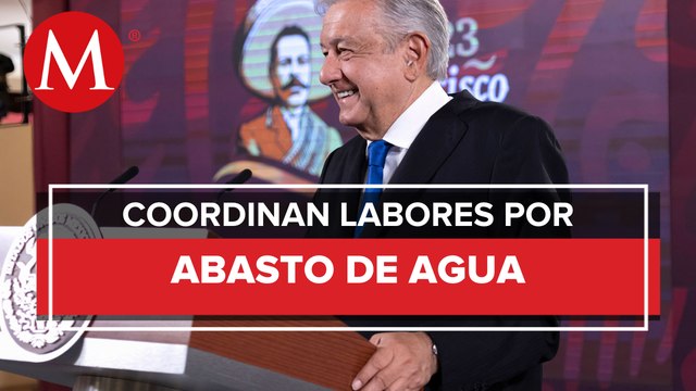 Se 'bombardearán' nubes en Valle de México para provocar lluvias ante falta de agua: AMLO