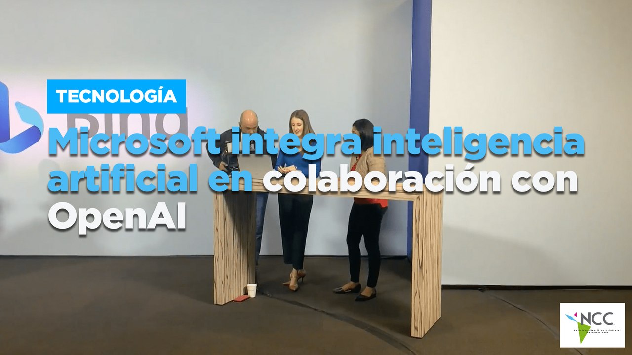 Microsoft integra inteligencia artificial en colaboración con OpenAI