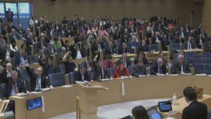 Il Parlamento svedese approva l'adesione del Paese alla Nato