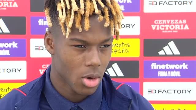 Nico Williams: No me imaginaba conseguir estas cosas con 20 años