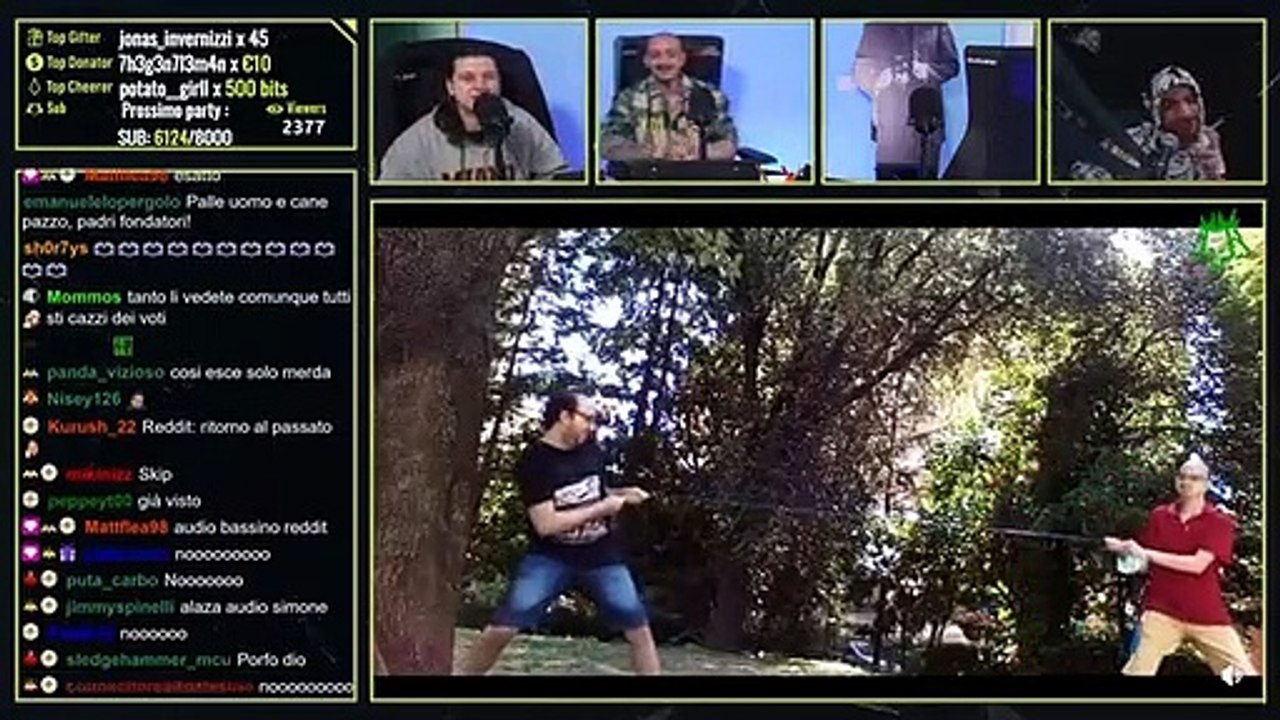 Io Leandro al CP Redd. Divertente!