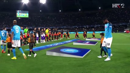 Napoli 3:0 Eintracht Frankfurt Sažetak