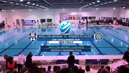 LEN Challenger Cup - GS Apollon Smyrnis (GRE) v Tenerife Echeyde (ESP)