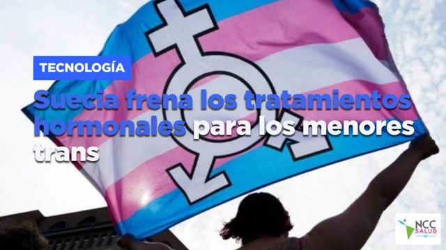 Suecia frena los tratamientos hormonales para los menores trans