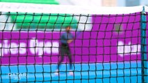 Le plus haut niveau du tennis et du beach volley en force au Qatar