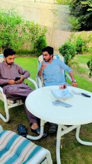 Thug life waiter bezti hugai Khizar Omer Funny Video 2023