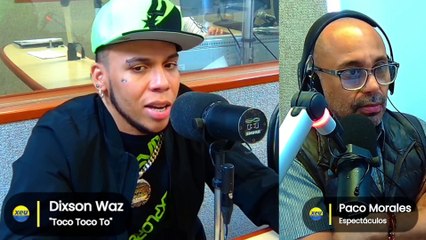 Entrevista con Dixson Waz, creador del éxito "Toco Toco To"