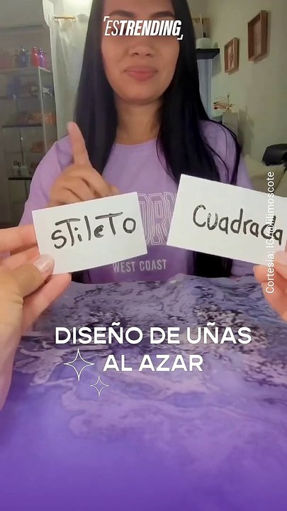 ¿Animal print o francesas? Eligiendo un diseño de uñas al azar