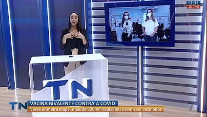 Vacina bivalente contra a covid tem baixa adesão no ES