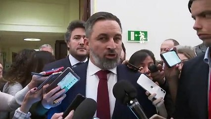 Abascal cree que la moción de censura ha servido para "poner concordia en un ambiente tenso" y para demostrar que el PP "aspira" a pactar con el PSOE