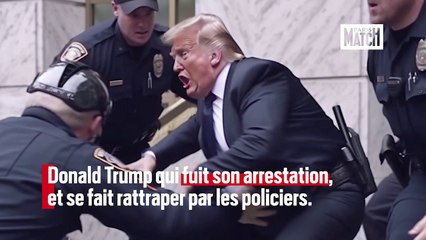 Fausses images : l'arrestation de Donald Trump, hyper réaliste, amène le NYPD à démentir