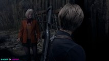 Resident Evil 4 Remake - Leon And Ashley Flee From The Villagers【GMV】