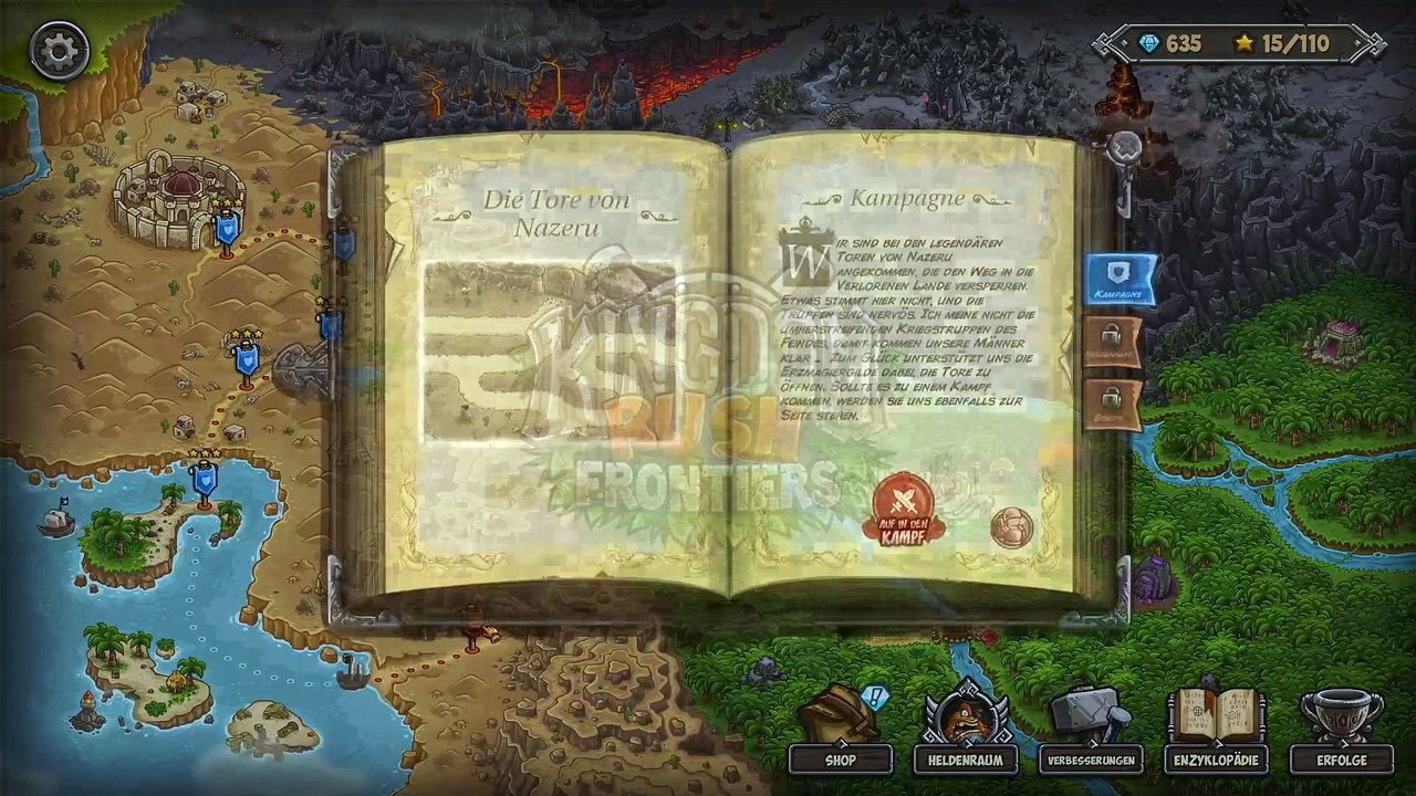 Die Tore von Nazeru | Kingdom Rush Frontiers 5