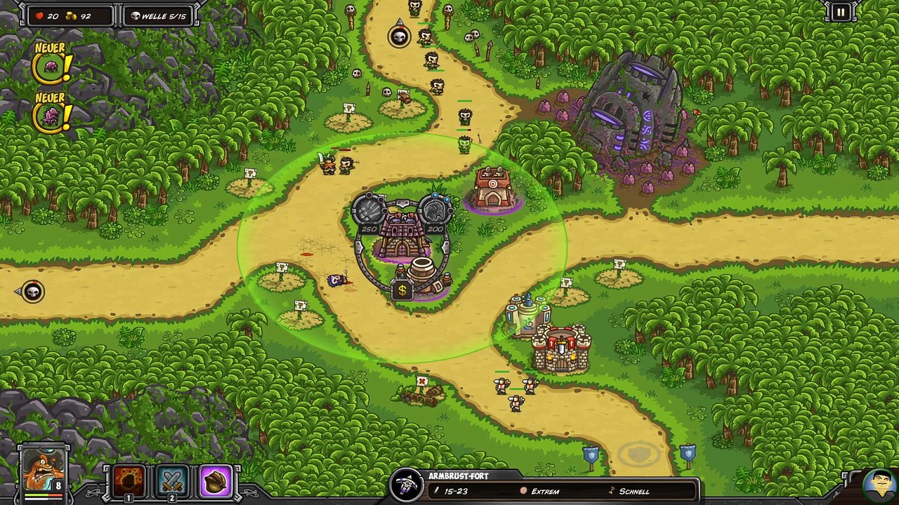 Nun mit Nekromanten! | Kingdom Rush Frontiers 10