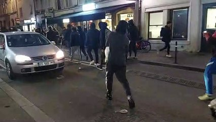 Manifestation contre la réforme des retraites à Nancy, le 22/03/2023