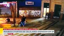 Furtos e roubos de celulares disparam em São Paulo 22/03/2023 15:05:54