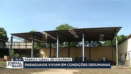 Paraguaios viviam em condições desumanas no Rio 22/03/2023 15:19:08