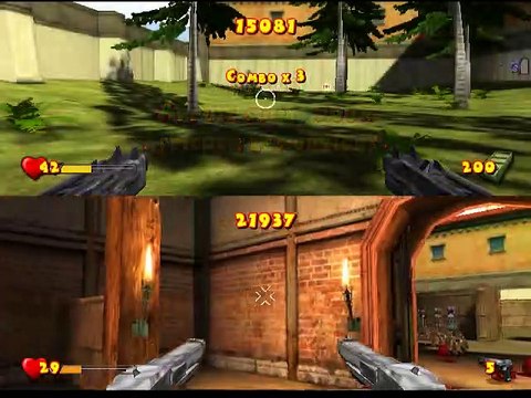 Serious Sam: Next Encounter online multiplayer - ngc