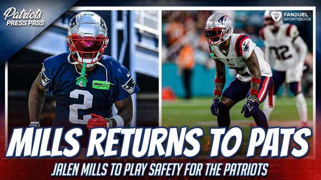 Patriots Bring Back Jalen Mills to Play Safety | REACTION